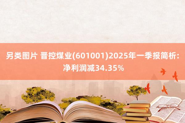 另类图片 晋控煤业(601001)2025年一季报简析: 净利润减34.35%